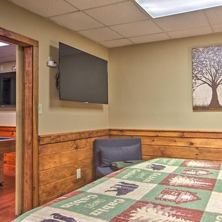 Pigeon Forge Cabin With Hot Tub And Mountain Views! Dış mekan fotoğraf