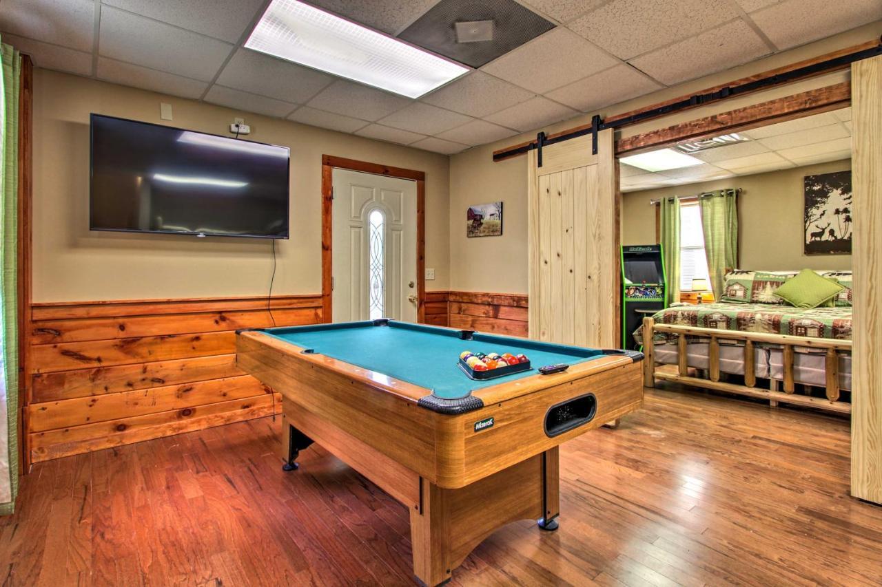 Pigeon Forge Cabin With Hot Tub And Mountain Views! Dış mekan fotoğraf
