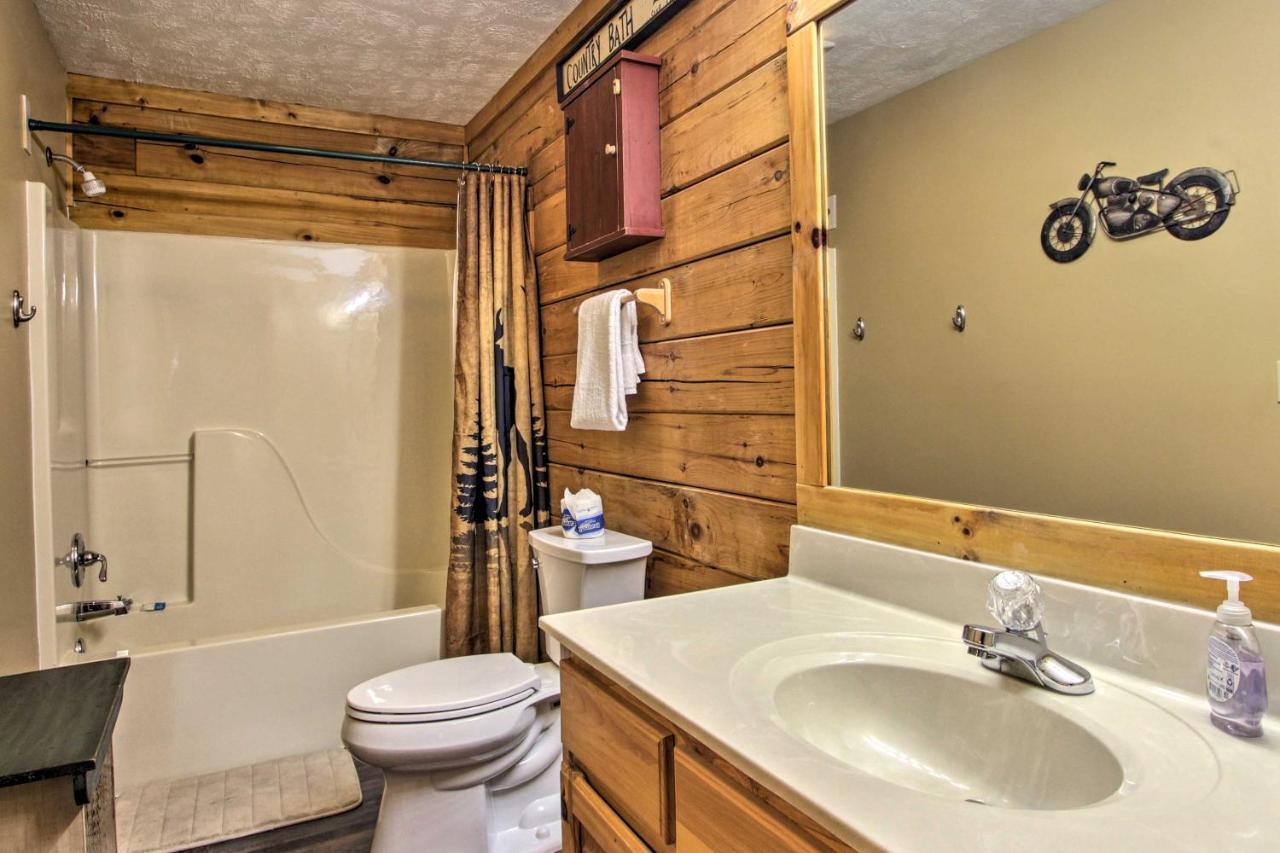Pigeon Forge Cabin With Hot Tub And Mountain Views! Dış mekan fotoğraf