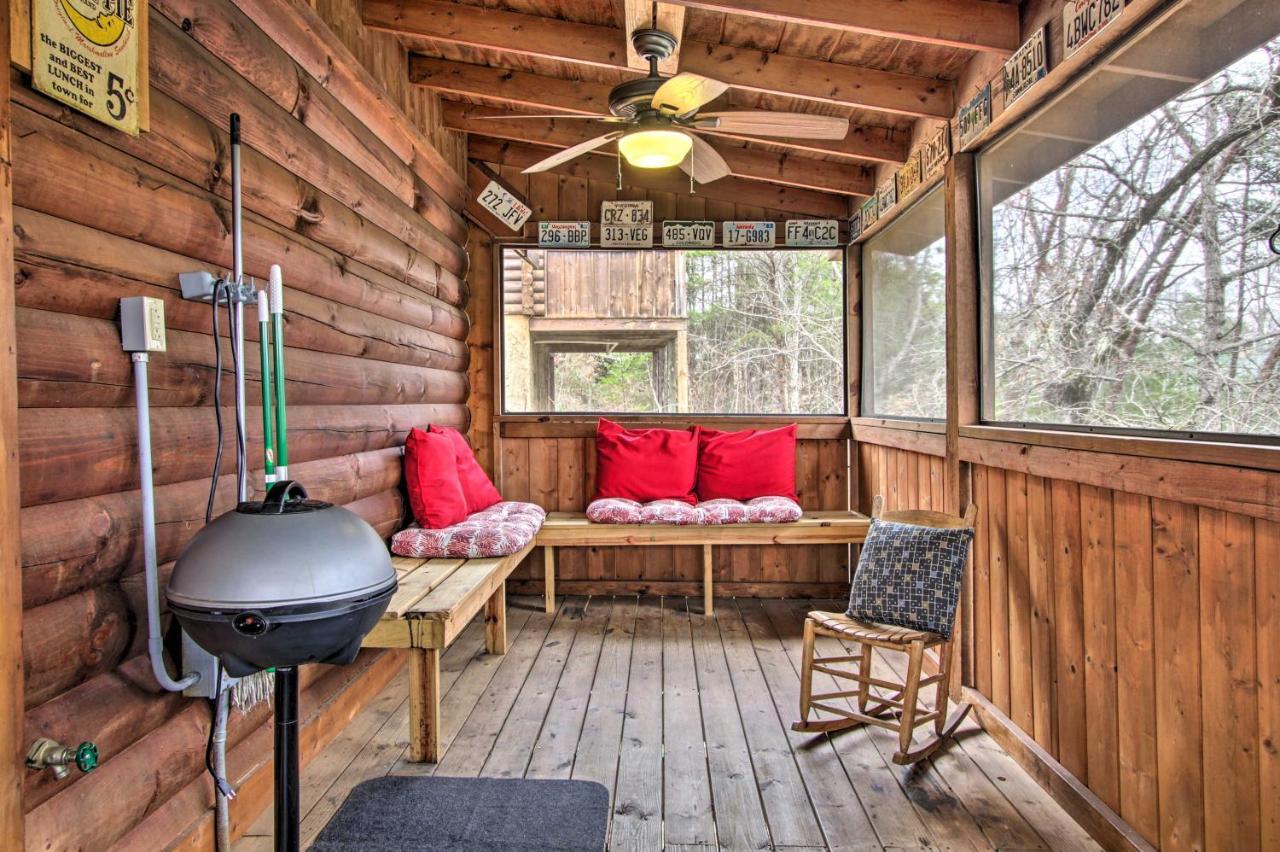Pigeon Forge Cabin With Hot Tub And Mountain Views! Dış mekan fotoğraf