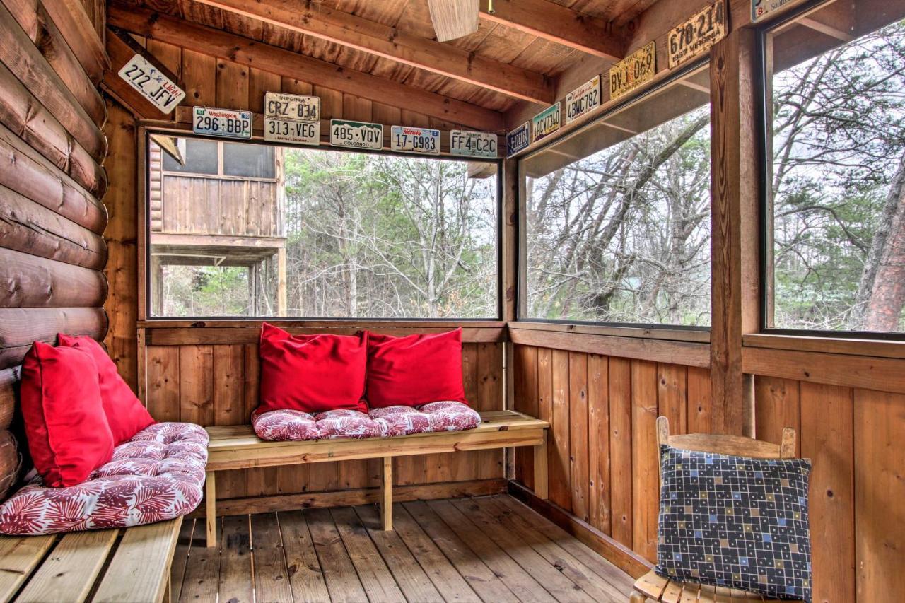 Pigeon Forge Cabin With Hot Tub And Mountain Views! Dış mekan fotoğraf